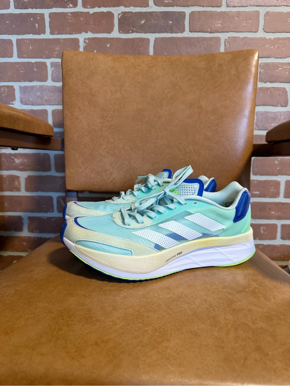 Adidas Men’s - Adizero Boston 10 Running Shoes.